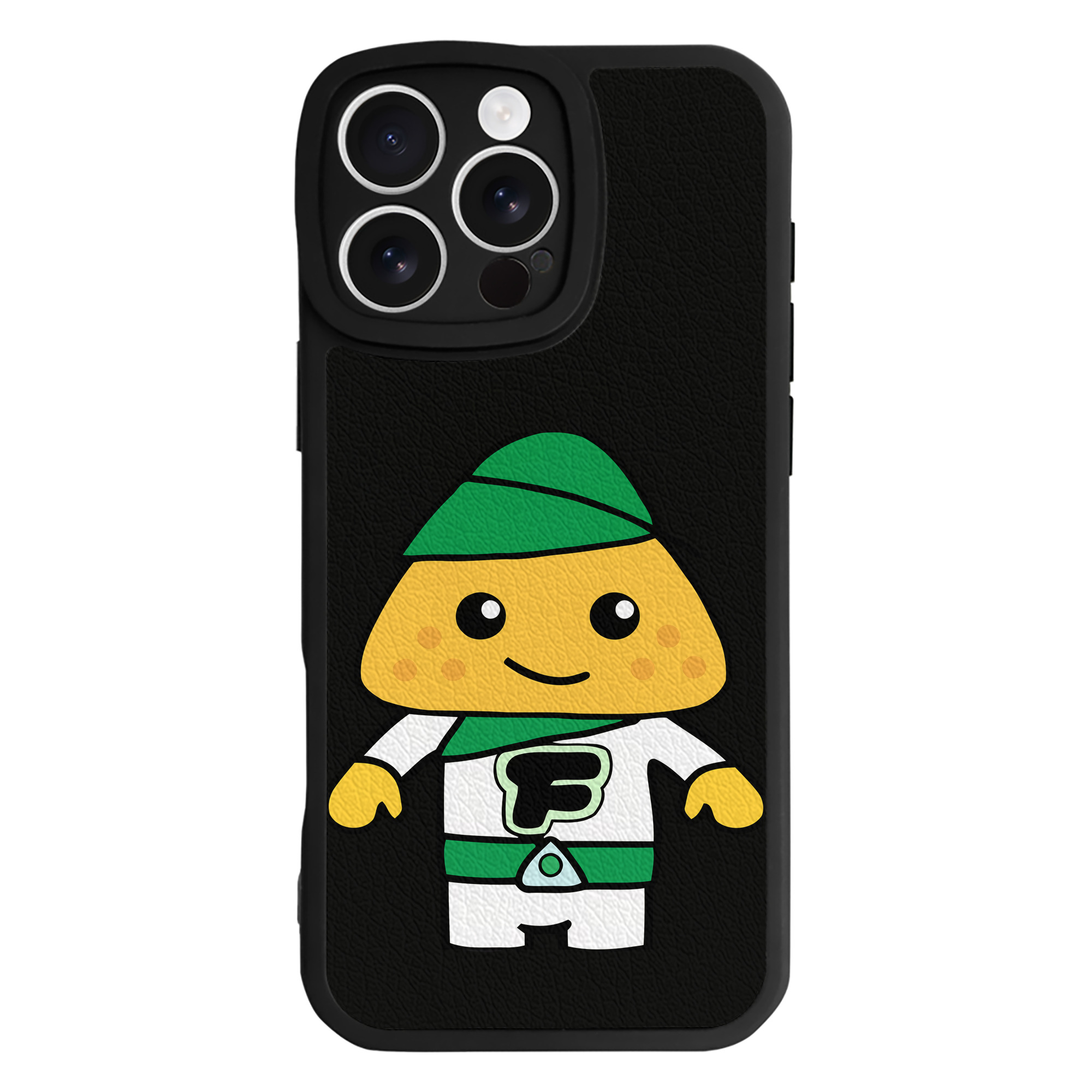 （画像用） アンパンマン Anpanman 【iPhone 16シリーズ対応】シリコンスマホケース（レザー調） 材質：シリコン